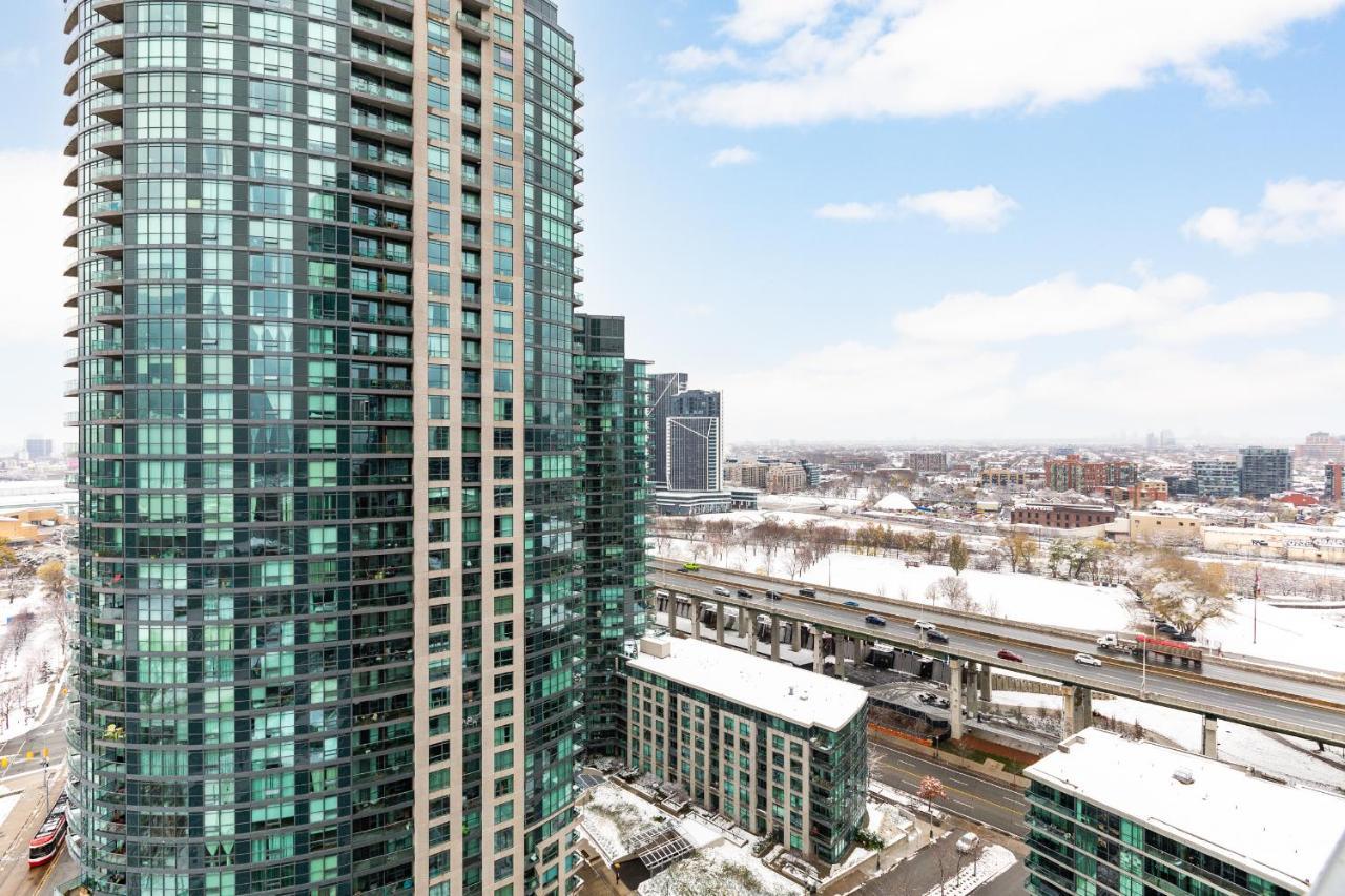 Aoc Suites - High-Rise Condo - City View Toronto Eksteriør bilde